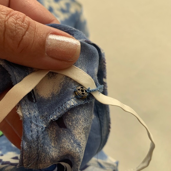 Pure DKNY sleeveless top/tunic with detachable lining 100% silk size S - Picture 13 of 13